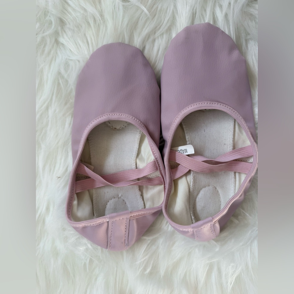 Pink Ballet Flats for Kids
